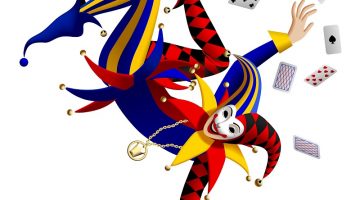 joker med spillkort
