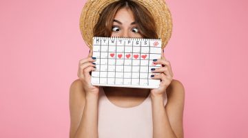 kalender med hjerter