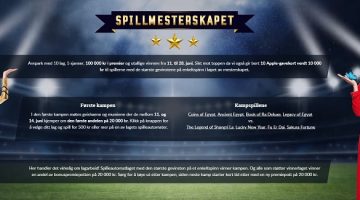 spillmesterskapet