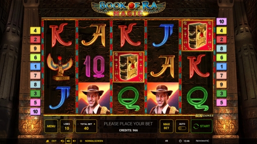 slot machines online highroller book of ra magic