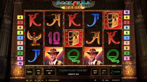 Book of Ra Magic ® Slot Machine | Jackpot slot machines online highroller book of ra magic